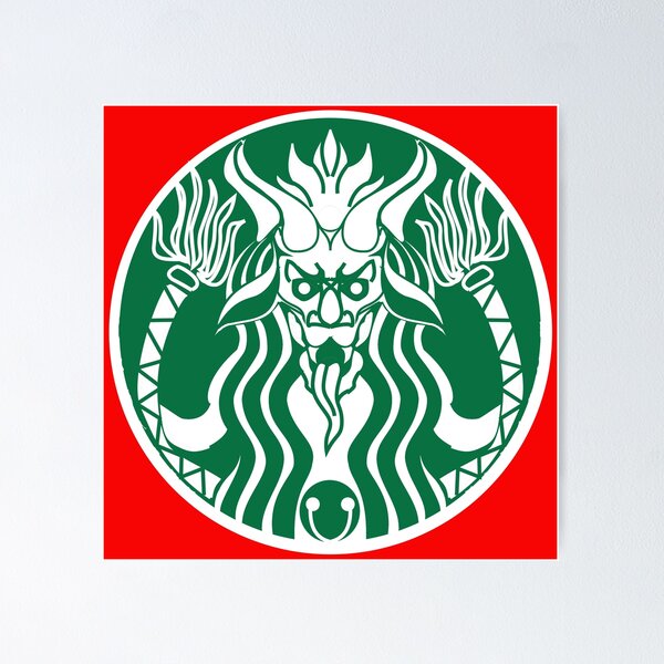 Starbuck Logo in Stock Hot Selling Milk Tea Coffee Cartoon Metal