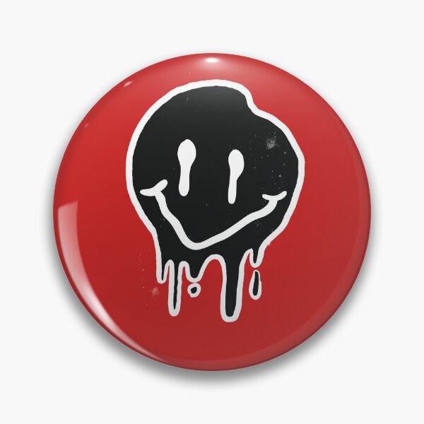 Item preview, Melting Smiley Face designed and sold by gregblomberg.