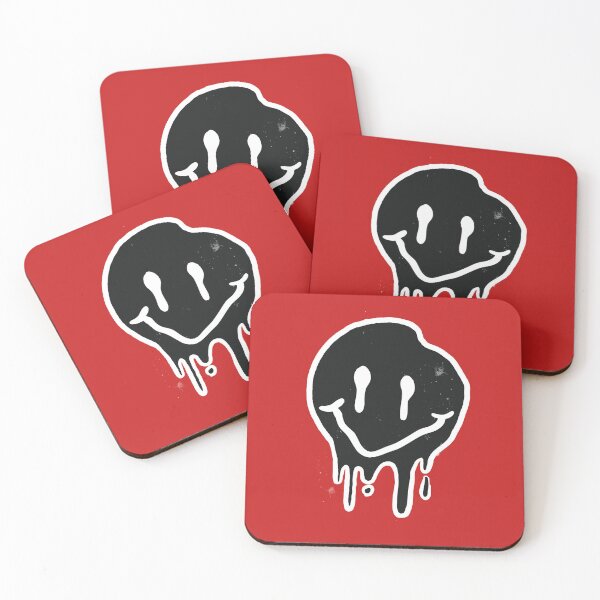 Item preview, Melting Smiley Face designed and sold by gregblomberg.