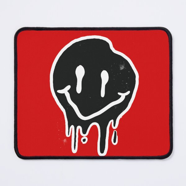 Item preview, Melting Smiley Face designed and sold by gregblomberg.