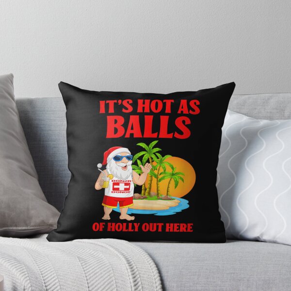 Item preview, Mens Hot As Balls Boner Donor Santa Christmas In July Tank Top designed and sold by AltCarsten.