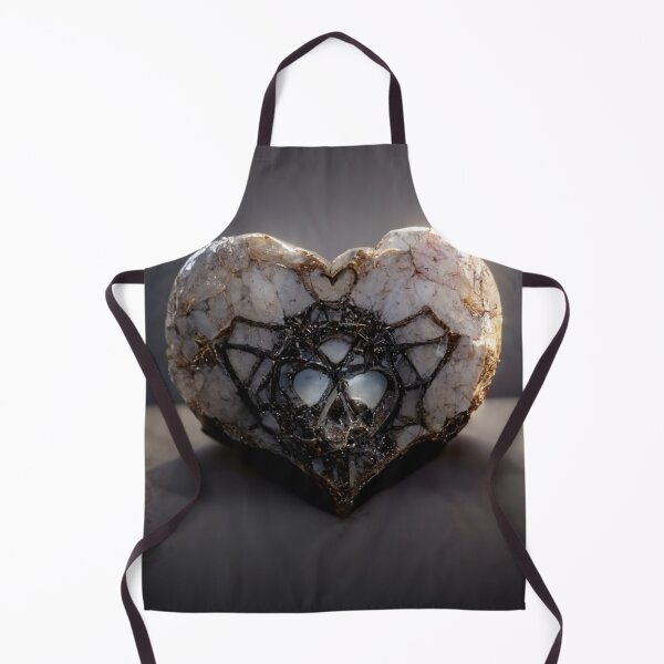 Item preview, Heart and skull 4 designed and sold by Daramacus.