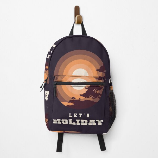 Item preview, Let's Holiday designed and sold by Viability Creative.
