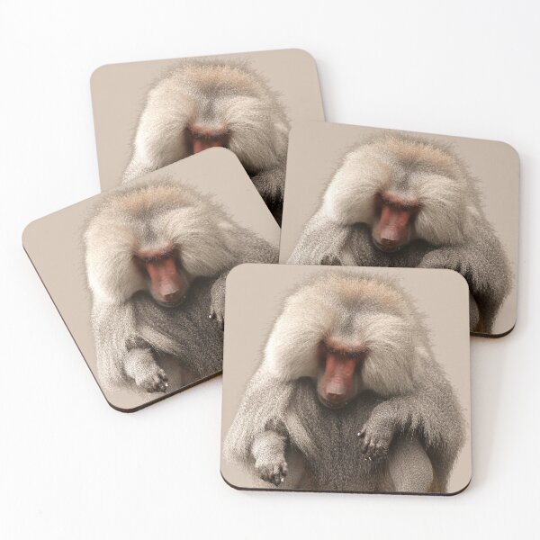 Item preview, Hairy Baboon designed and sold by RainbowSpinkle.