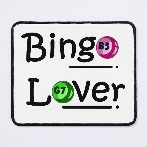 Item preview, Bingo Lover (Light) designed and sold by zav2001.