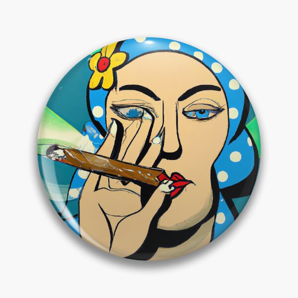 Item preview, Freedom cigar - smoking lady designed and sold by Ludvig823.