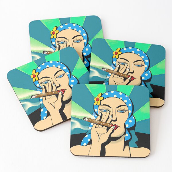 Item preview, Freedom cigar - smoking lady designed and sold by Ludvig823.