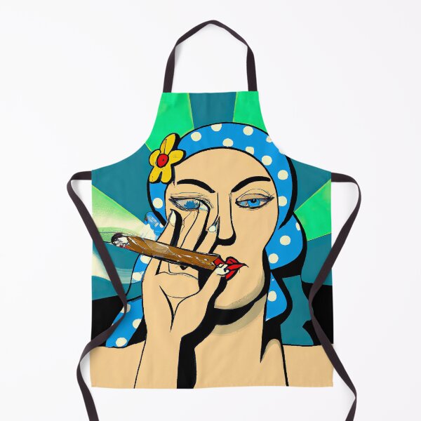 Item preview, Freedom cigar - smoking lady designed and sold by Ludvig823.
