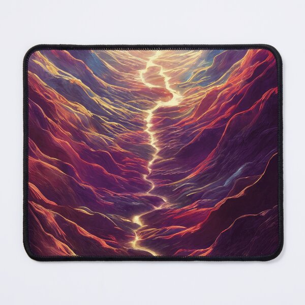 Item preview, River from the sky, Beautiful Painting designed and sold by mariavision.