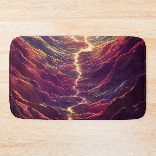 Item preview, River from the sky, Beautiful Painting designed and sold by mariavision.