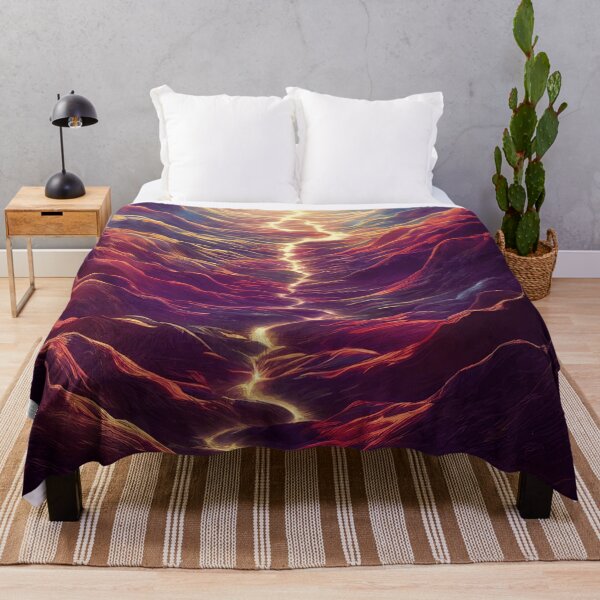 Item preview, River from the sky, Beautiful Painting designed and sold by mariavision.