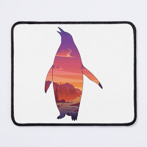Item preview, Dramatic Sunset Penguin designed and sold by damonasplace.