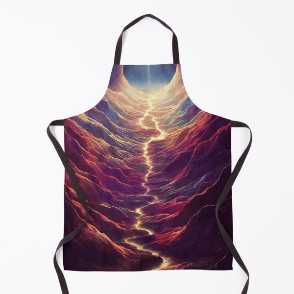 Item preview, River from the sky, Beautiful Painting designed and sold by mariavision.