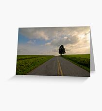The Pillar Of Strength Greeting Card