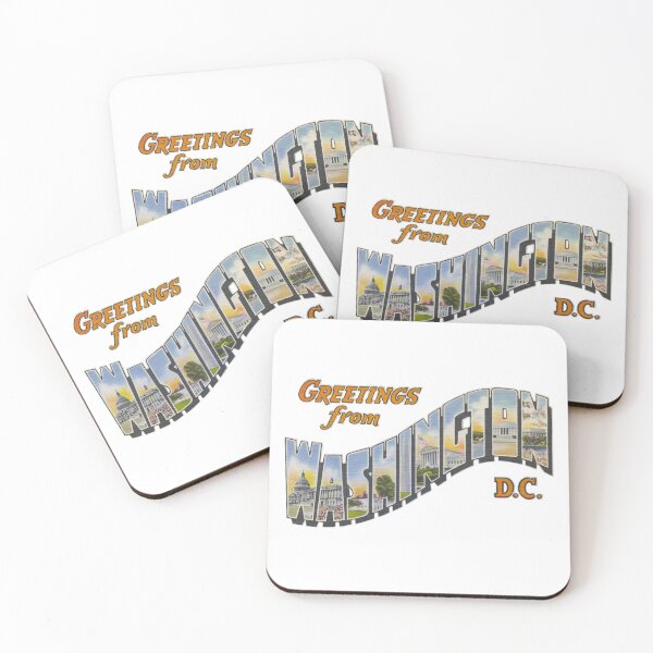 Item preview, Greetings from Washington DC (3) designed and sold by reapolo.