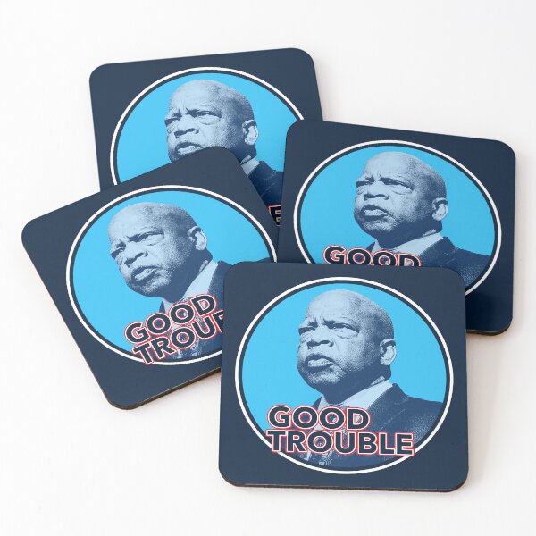 Item preview, John Lewis Good Trouble designed and sold by Thelittlelord.