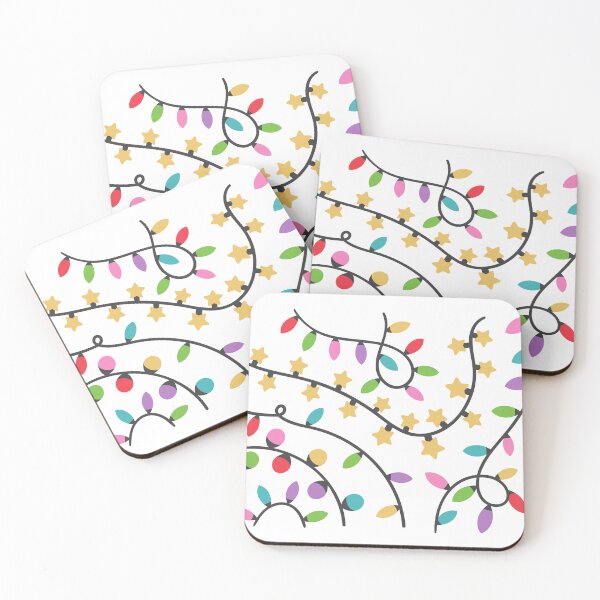 Item preview, Christmas Lights all over print designed and sold by BeansHotTees.