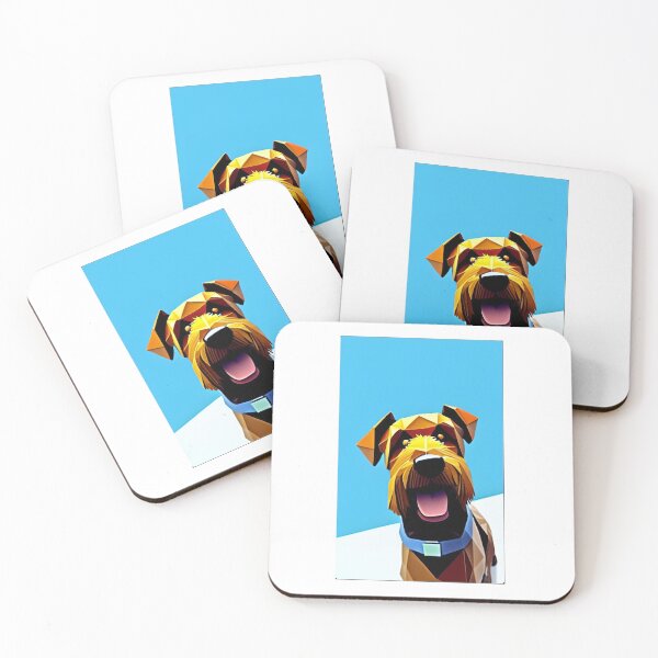 Item preview, Airedale terrier  designed and sold by GroovyDino.
