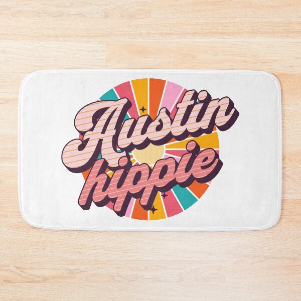Item preview, Austin Hippie - Black Friday - Cyber Monday Gift designed and sold by AlanPhotoArt.
