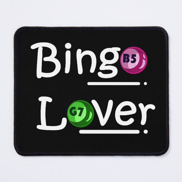 Item preview, Bingo Lover (Dark) designed and sold by zav2001.