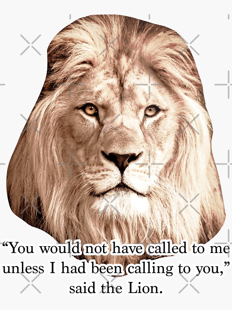 This is the best quote ever!  Narnia quotes, Narnia movies, Chronicles of  narnia