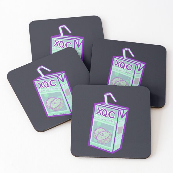 Item preview,  Juiced - Twitch Streamer XQC Felix Juice Box Art Work designed and sold by sheehanstudios.