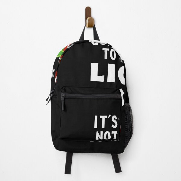 Item preview, It39;s Not Gonna Lick Itself T-Shirt Candy Cane Christmas Joke designed and sold by BindelGeoffrey.