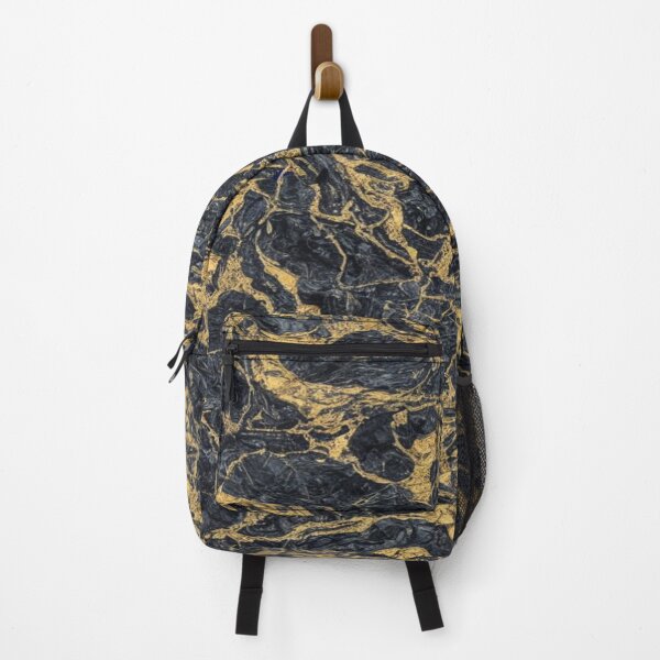 Item preview, Gold and Black Marble Print designed and sold by calibrit.