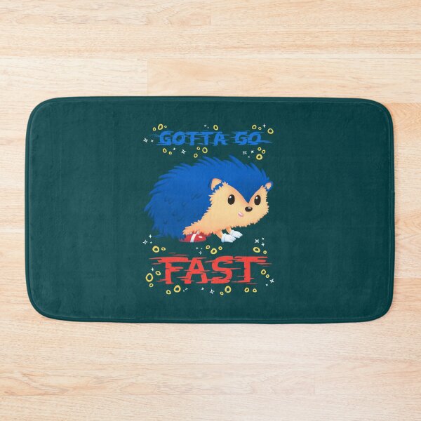 Item preview, Gotta Go Fast  Cute Hedhehog designed and sold by Svernut.