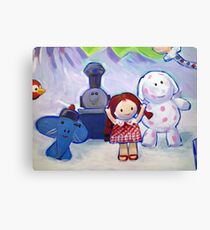 Misfit Toys Canvas Print