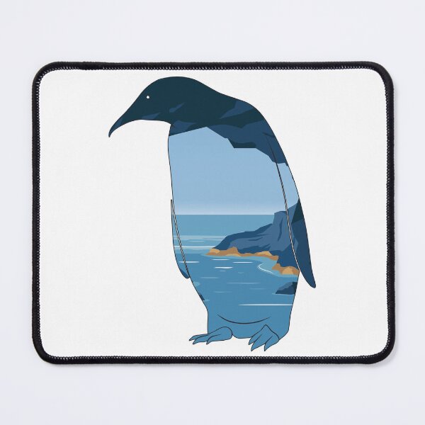 Item preview, Penguin Looking Coastal designed and sold by damonasplace.