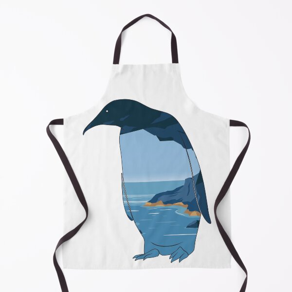 Item preview, Penguin Looking Coastal designed and sold by damonasplace.