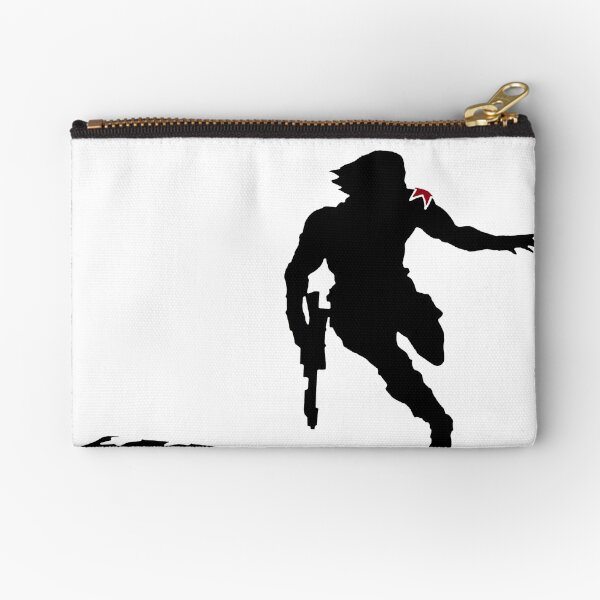 Winter Soldier Zipper Pouch