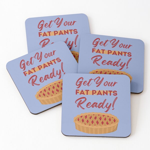 Item preview, Get your fat pants ready! designed and sold by samuch.
