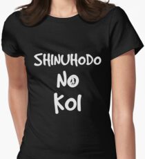 Terrace House: Shinuhodo No Koi Women's Fitted T-Shirt