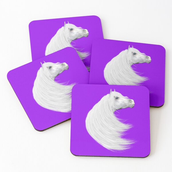 Item preview, Beautiful White Horse designed and sold by LoneAngel.