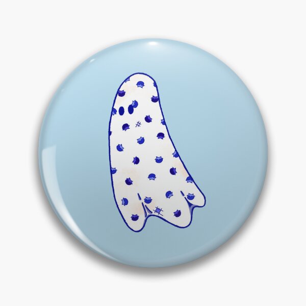 Item preview, Blueberry Sheet Ghost designed and sold by SpaceDiver-001.