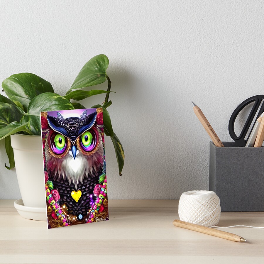 Item preview, Art Board Print designed and sold by RitaMaye.