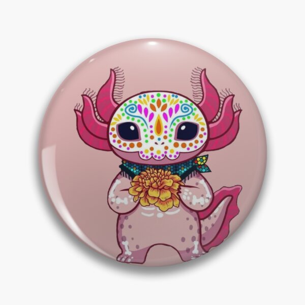 Item preview, axolotl designed and sold by saylucyernaga.