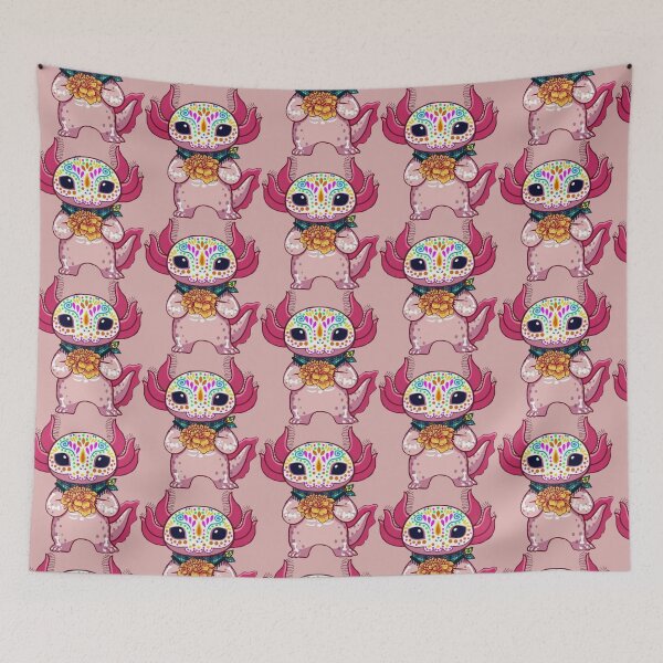Item preview, axolotl designed and sold by saylucyernaga.