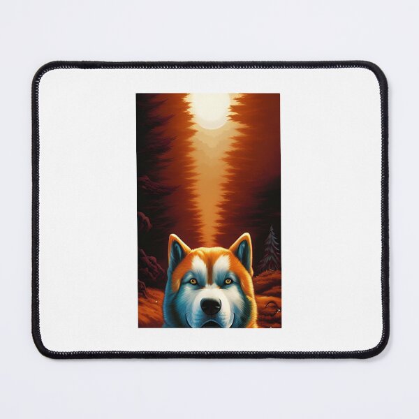 Item preview, Akita dog designed and sold by GroovyDino.