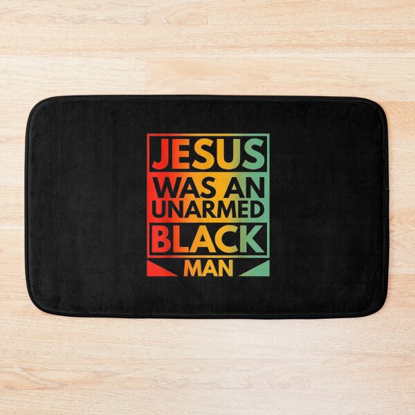 Artikelvorschau, Jesus war ein unbewaffneter schwarzer Mann American Vintage Retro T-Shirt entworfen und verkauft von BindelGeoffrey.