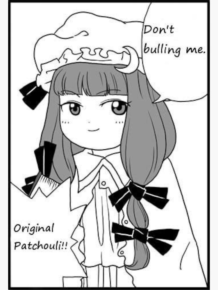 Original Patchouli Touhou Original Patchouli Knowledge!
