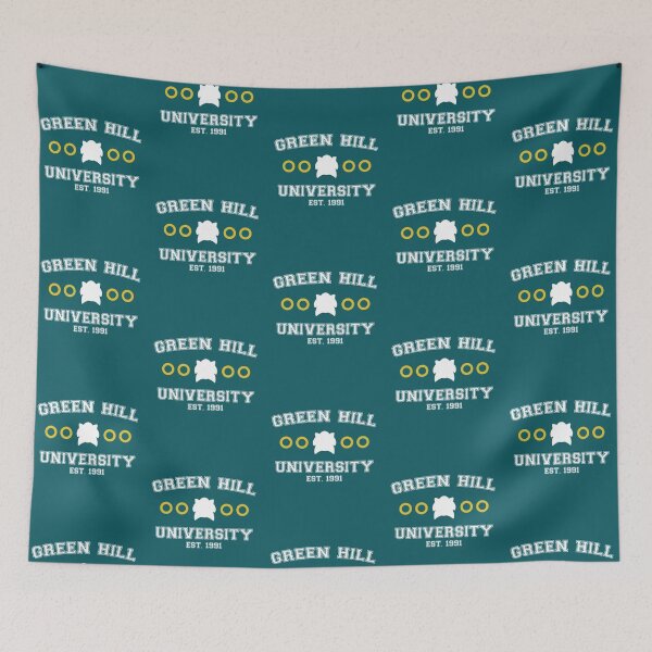 Item preview, Green Hill University   designed and sold by Svernut.