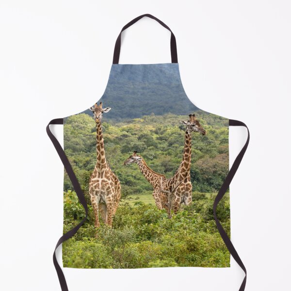 Item preview, Girraffes, Arusha National Park, Tanzania designed and sold by Andrew Goodall.
