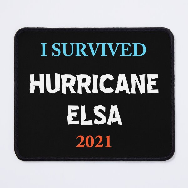 Item preview, I Survived Hurricane Elsa (Dark) designed and sold by zav2001.