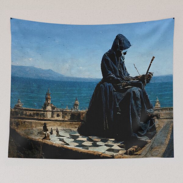 Item preview, Never Go Against A Sicilian When Death Is On The Line designed and sold by Arhe-Chess-Art.