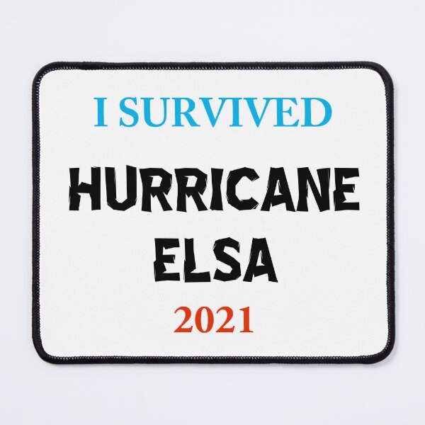 Item preview, I Survived Hurricane Elsa (Light) designed and sold by zav2001.