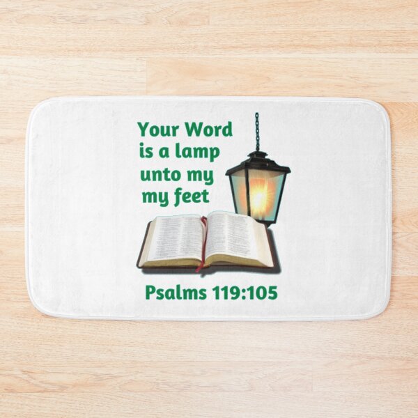 Item preview, Your Word Is A Lamp ~ Psalms 119:105 designed and sold by RhondaCGoins.