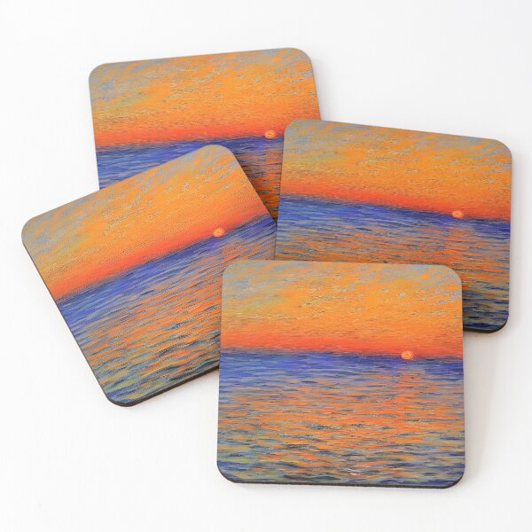 Item preview, Sunset over the ocean (Monet) designed and sold by David-Howells.